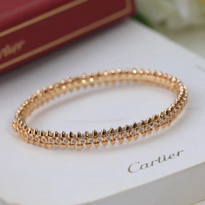 [Marins]CLASH  BRACELET 8MM DIAMONDS