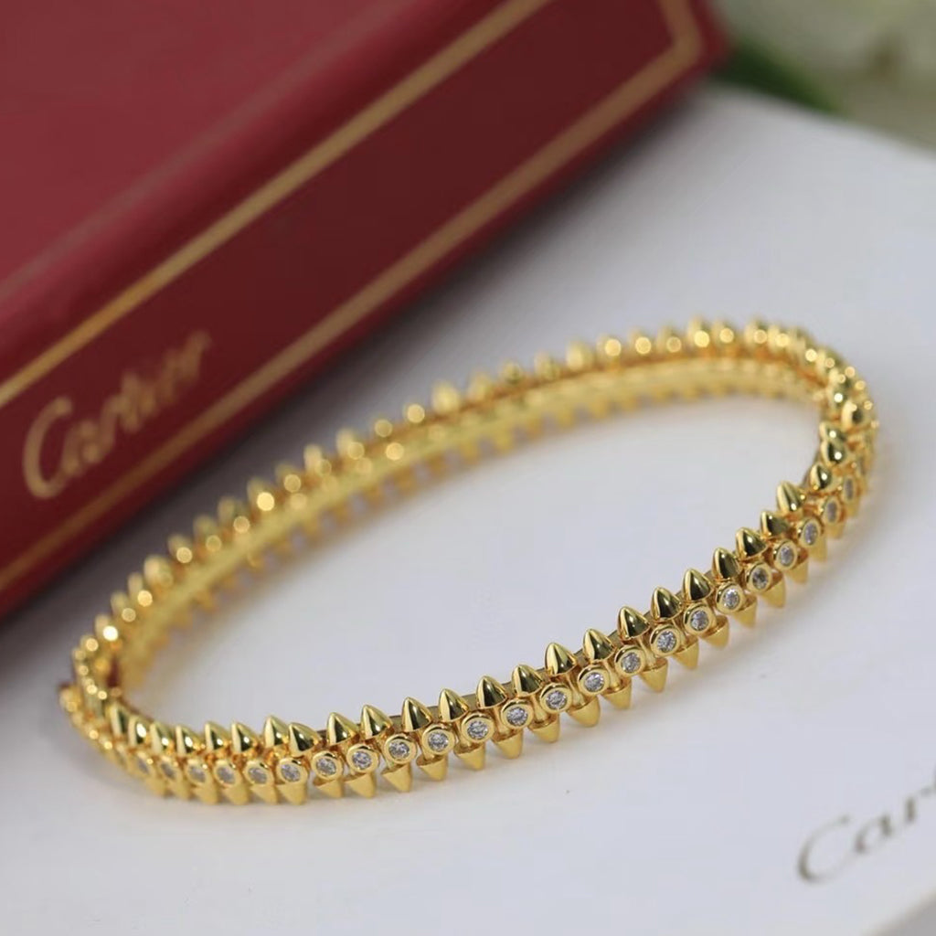 [Marins]CLASH  BRACELET 8MM DIAMONDS