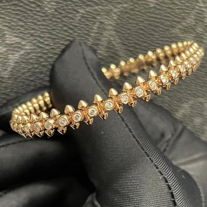 [Marins]CLASH  BRACELET 8MM DIAMONDS