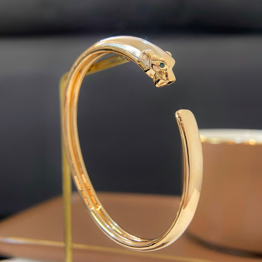 [Marins]PANTHERE OPEN BRACELET