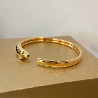 [Marins]PANTHERE OPEN BRACELET