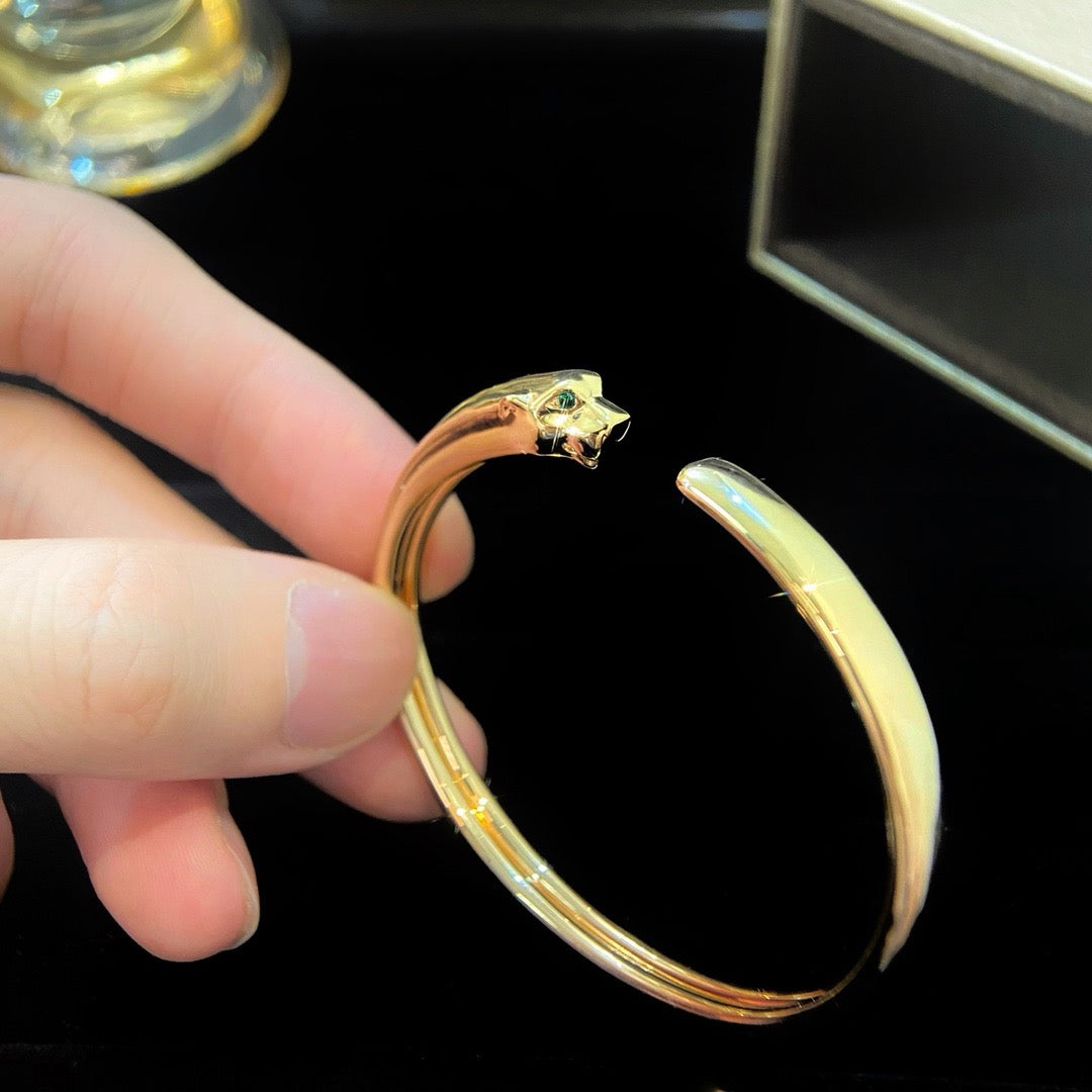 [Marins]PANTHERE OPEN BRACELET