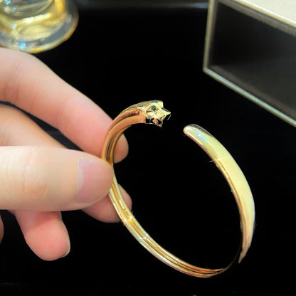[Marins]PANTHERE OPEN BRACELET