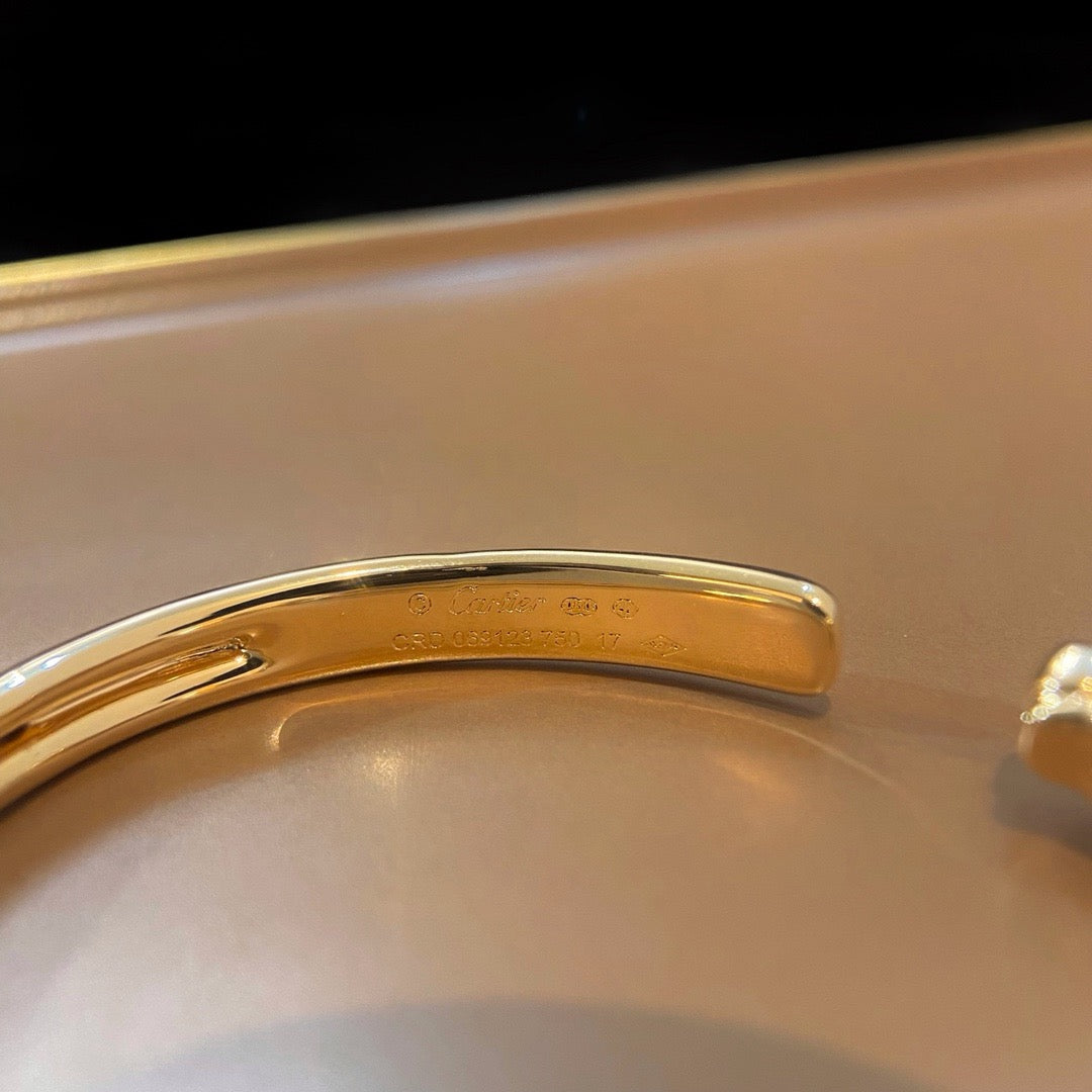 [Marins]PANTHERE OPEN BRACELET