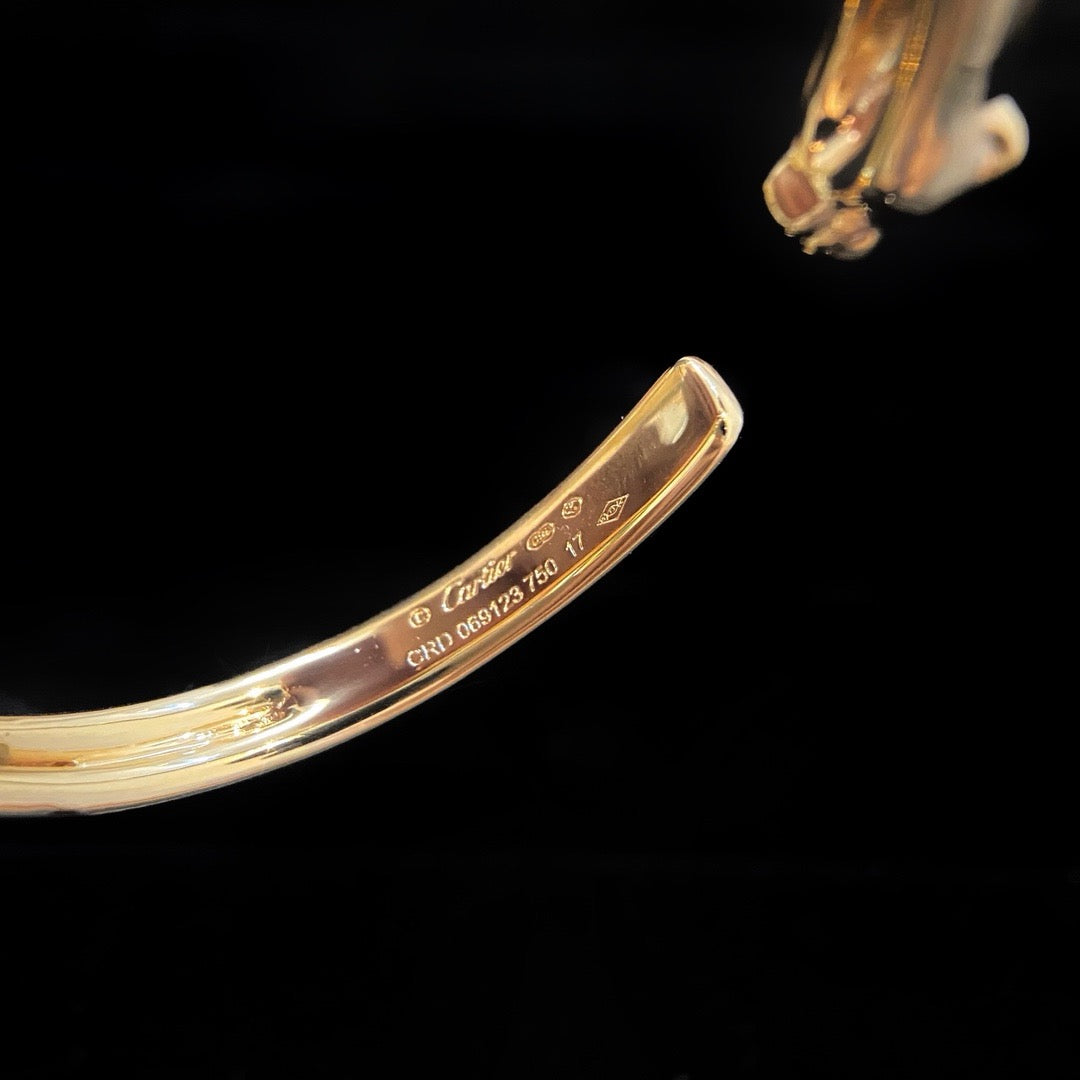 [Marins]PANTHERE OPEN BRACELET