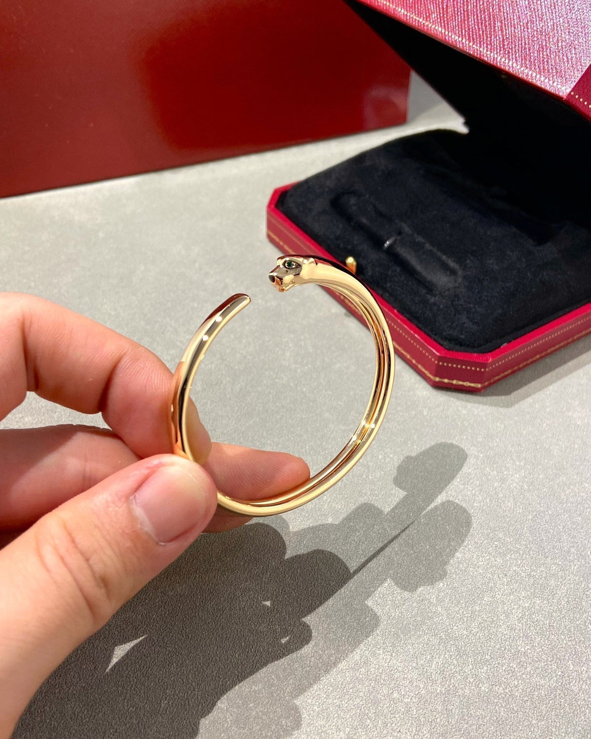 [Marins]PANTHERE OPEN BRACELET