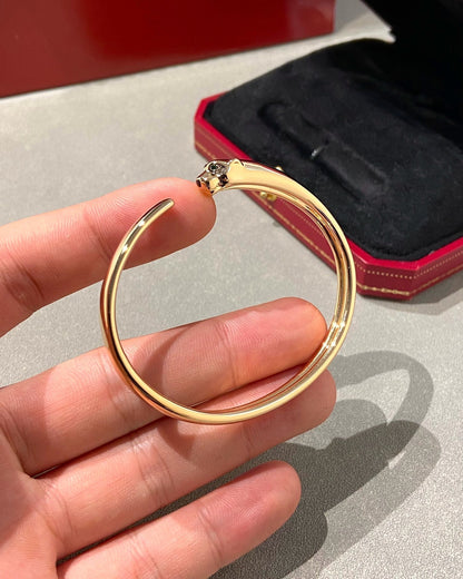 [Marins]PANTHERE OPEN BRACELET