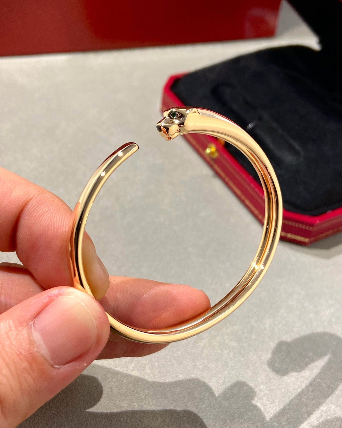 [Marins]PANTHERE OPEN BRACELET