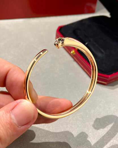 [Marins]PANTHERE OPEN BRACELET