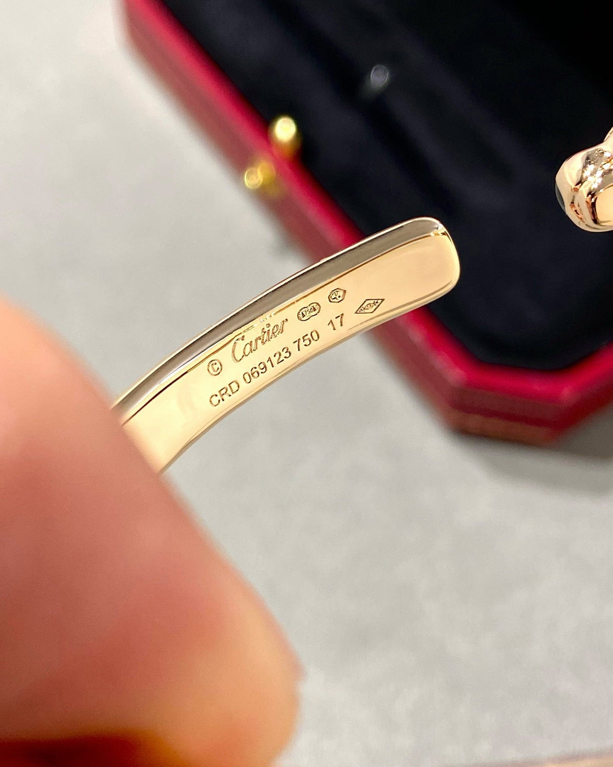 [Marins]PANTHERE OPEN BRACELET