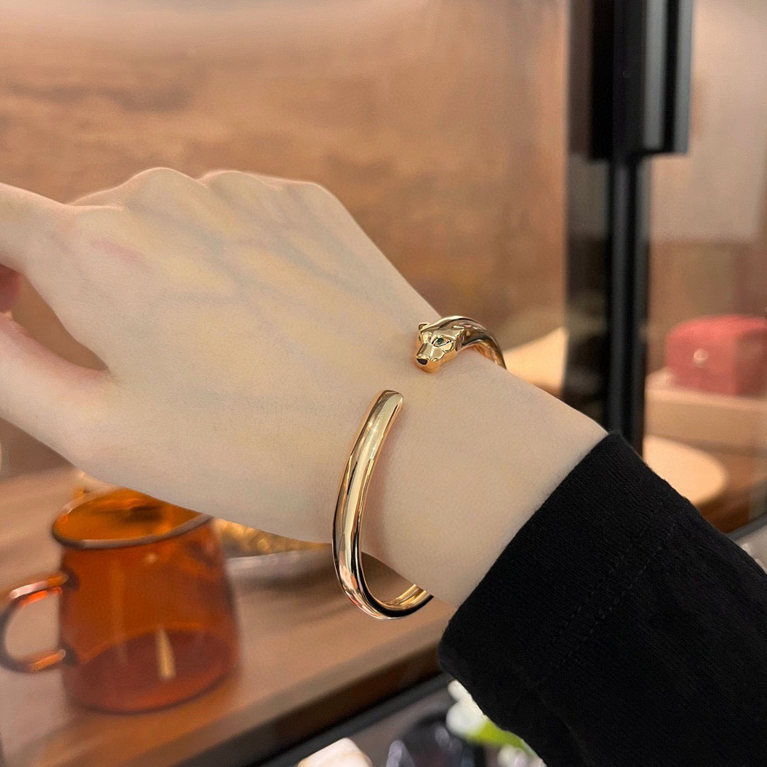 [Marins]PANTHERE OPEN BRACELET
