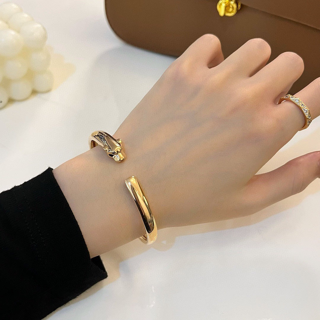 [Marins]PANTHERE OPEN BRACELET