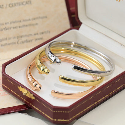 [Marins]PANTHERE OPEN BRACELET