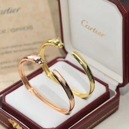 [Marins]PANTHERE OPEN BRACELET