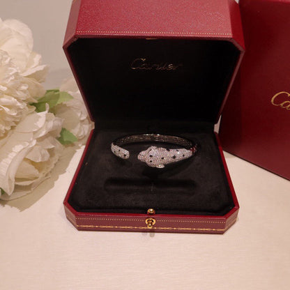 [Marins]PANTHERE BIG BRACELET DIAMONDS