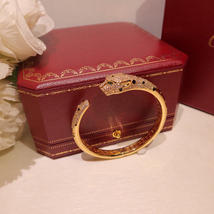 [Marins]PANTHERE BIG BRACELET DIAMONDS