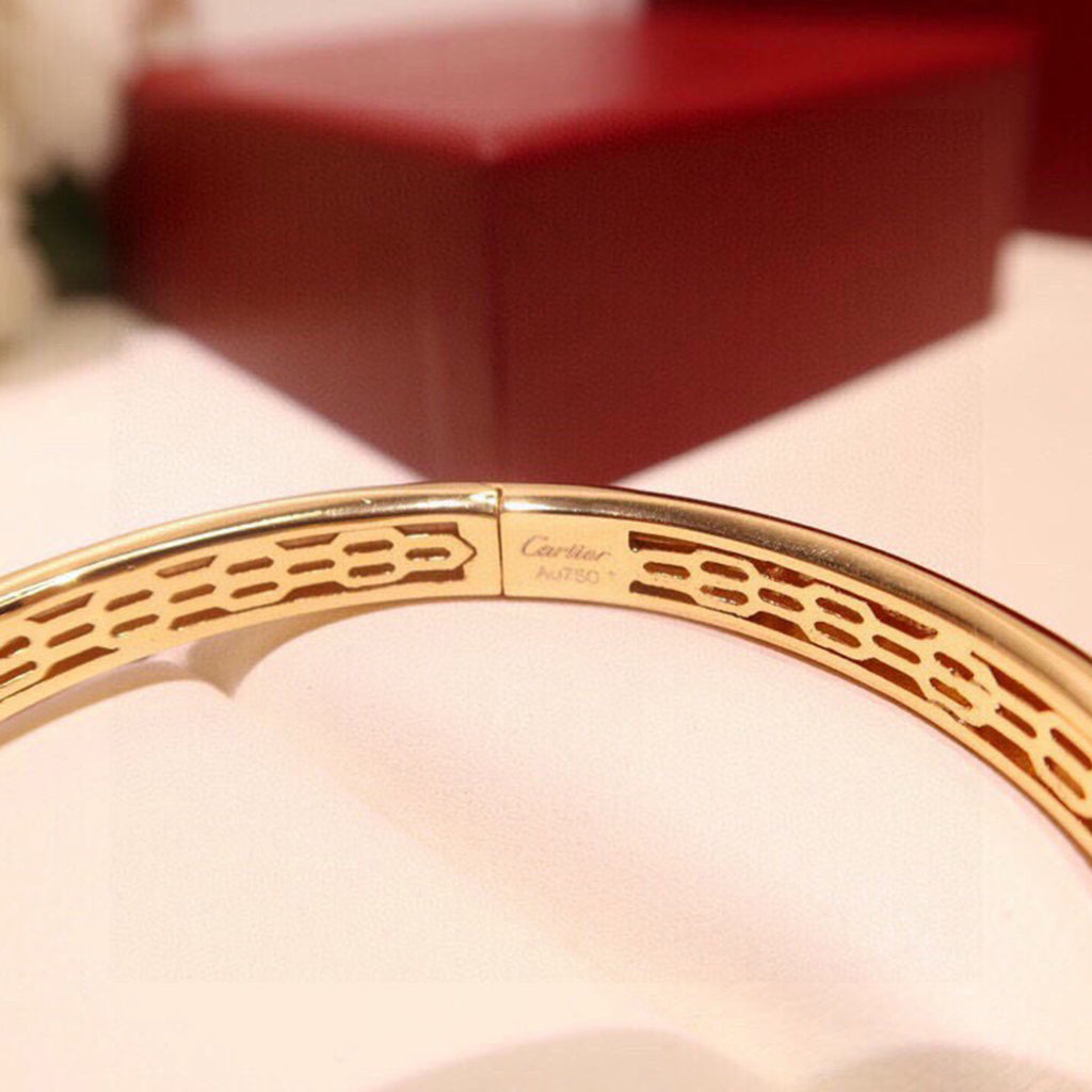 [Marins]PANTHERE BIG BRACELET DIAMONDS