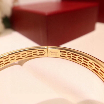 [Marins]PANTHERE BIG BRACELET DIAMONDS
