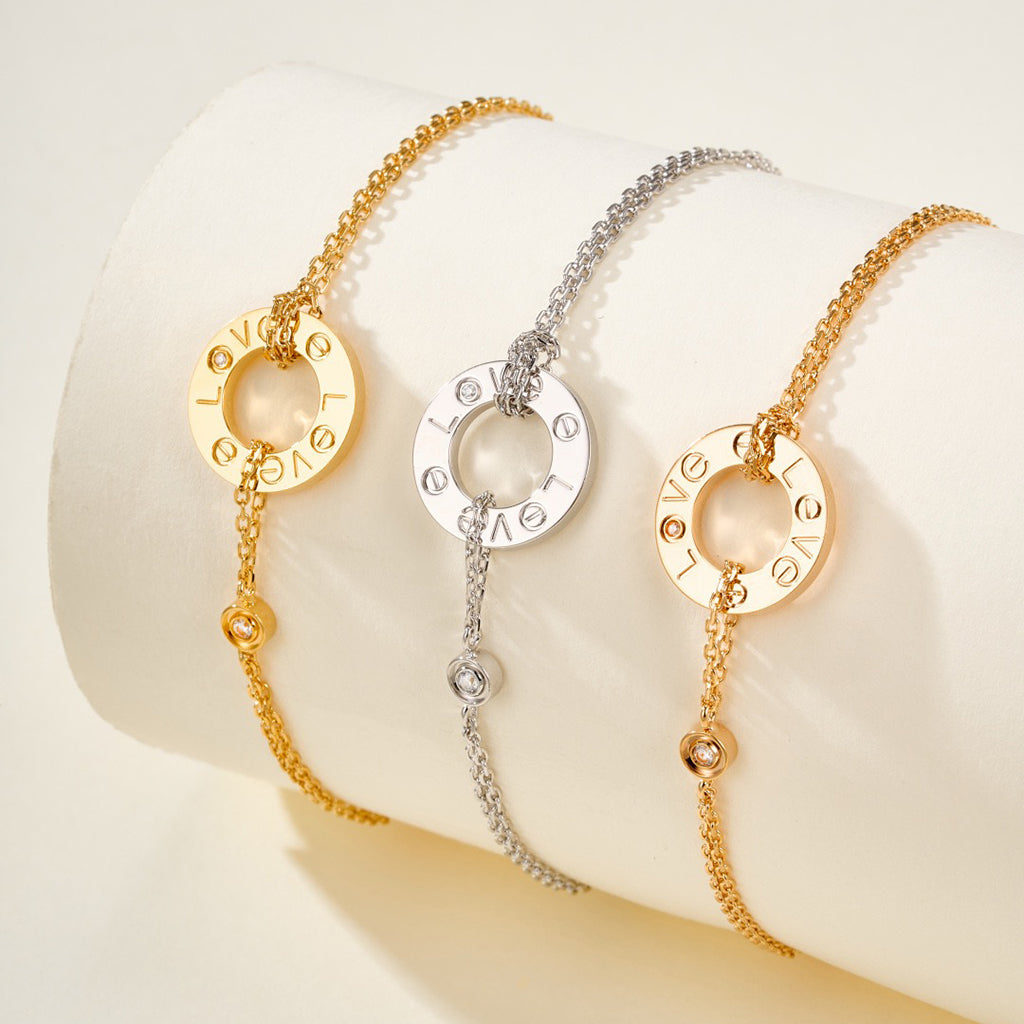 [Marins]LOVE BRACELET 2 DIAMOND