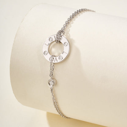 [Marins]LOVE BRACELET 2 DIAMOND