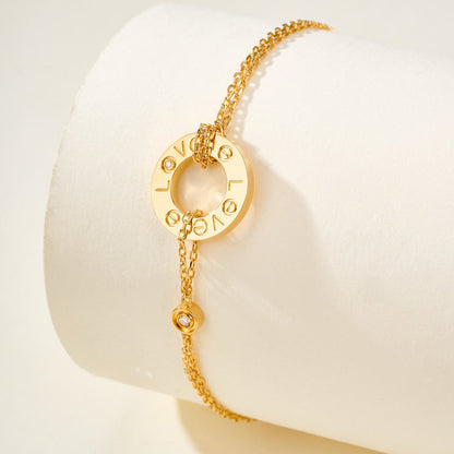 [Marins]LOVE BRACELET 2 DIAMOND