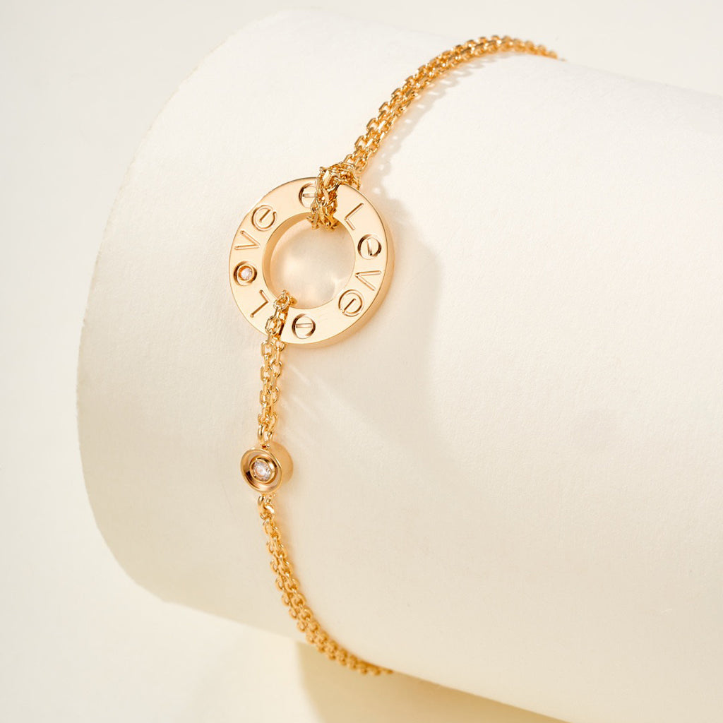[Marins]LOVE BRACELET 2 DIAMOND