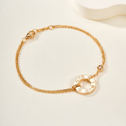 [Marins]LOVE BRACELET 2 DIAMOND