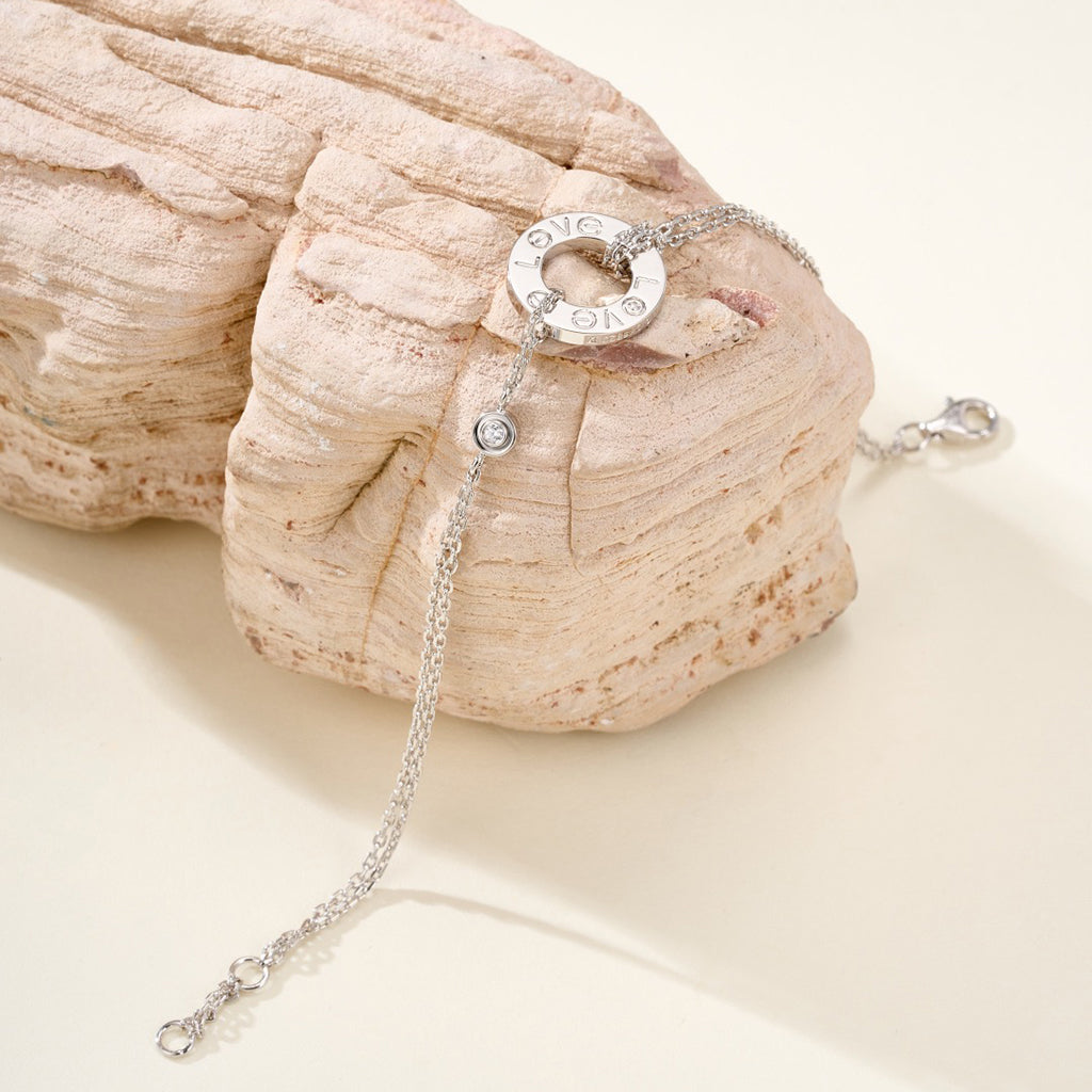 [Marins]LOVE BRACELET 2 DIAMOND
