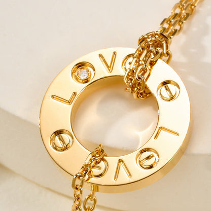 [Marins]LOVE BRACELET 2 DIAMOND