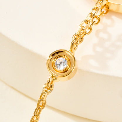[Marins]LOVE BRACELET 2 DIAMOND
