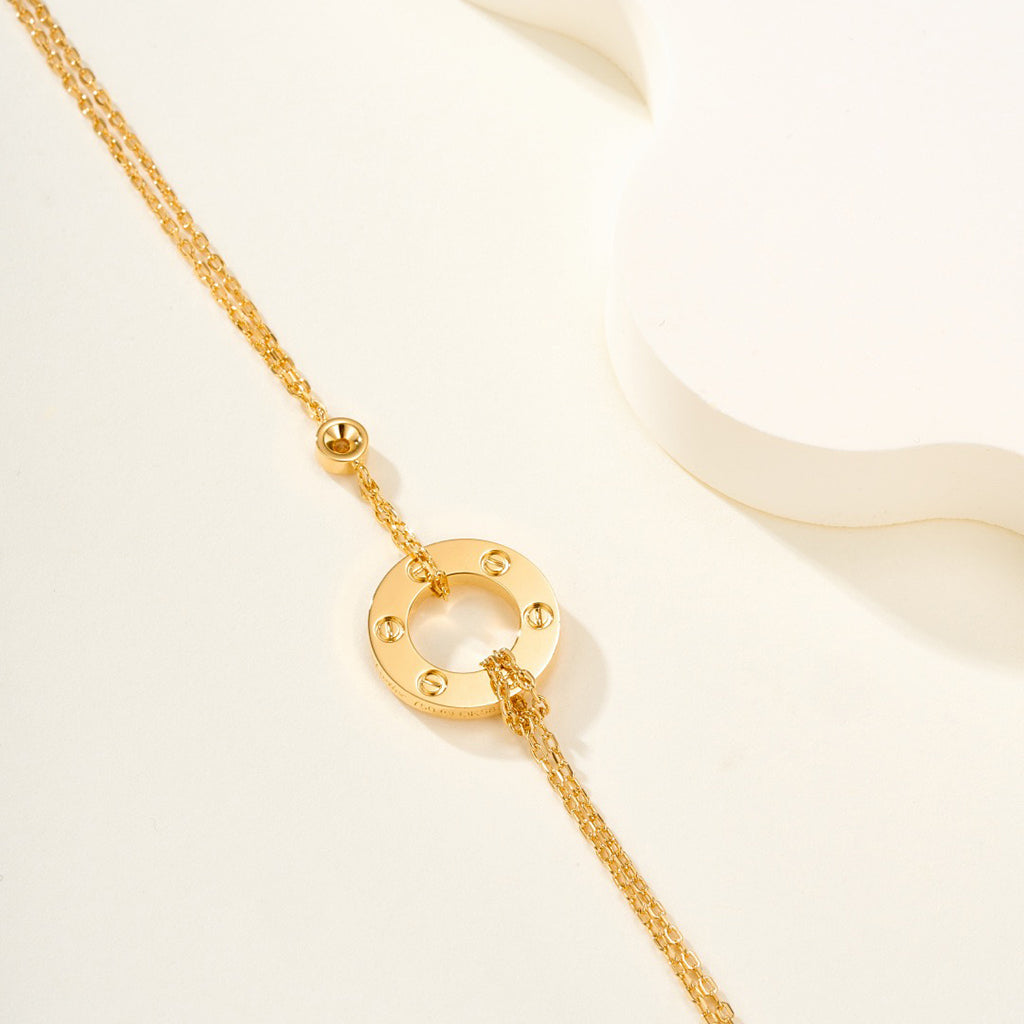 [Marins]LOVE BRACELET 2 DIAMOND