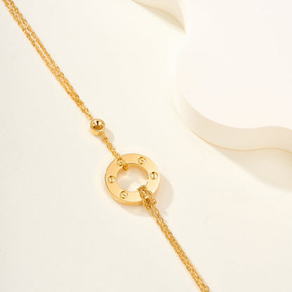 [Marins]LOVE BRACELET 2 DIAMOND