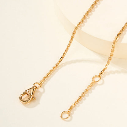 [Marins]LOVE DOUBLE RING FULL DIAMOND BRACELET