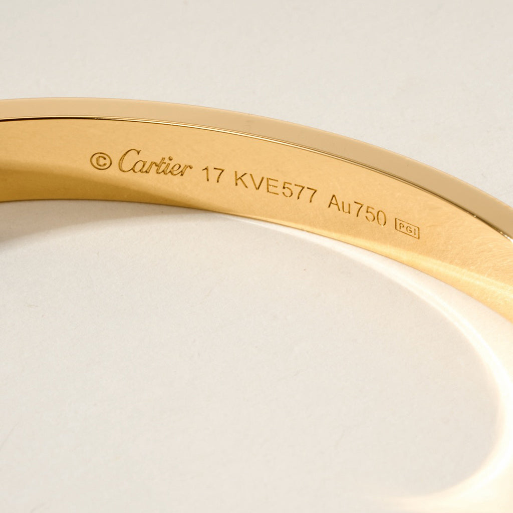 [Marins]LOVE BRACELET 6.1MM BRUSHED