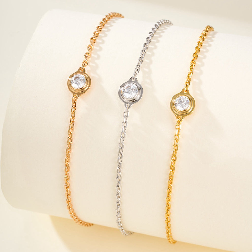 [Marins]DAMOUR BRACELET 1 DIAMOND