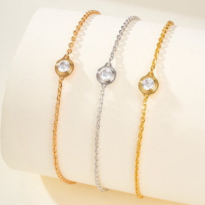 [Marins]DAMOUR BRACELET 1 DIAMOND