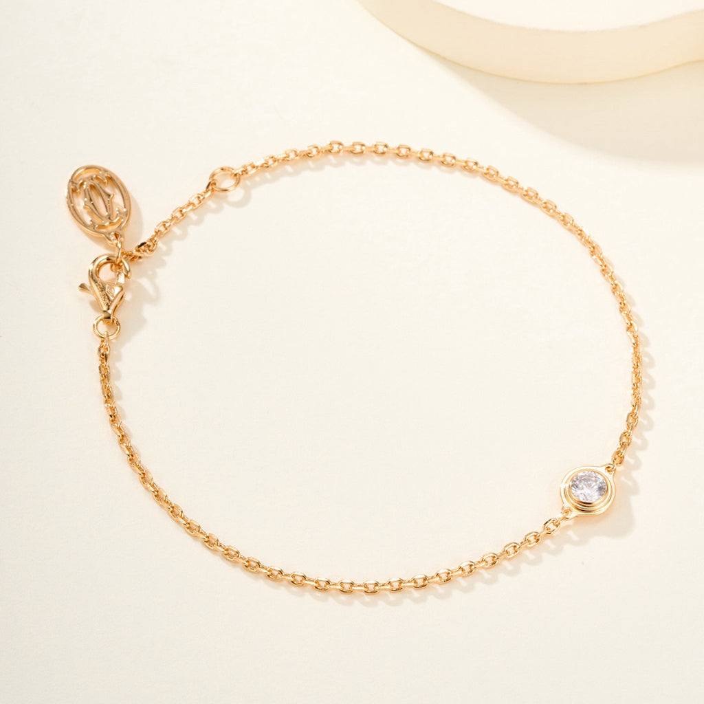 [Marins]DAMOUR BRACELET 1 DIAMOND