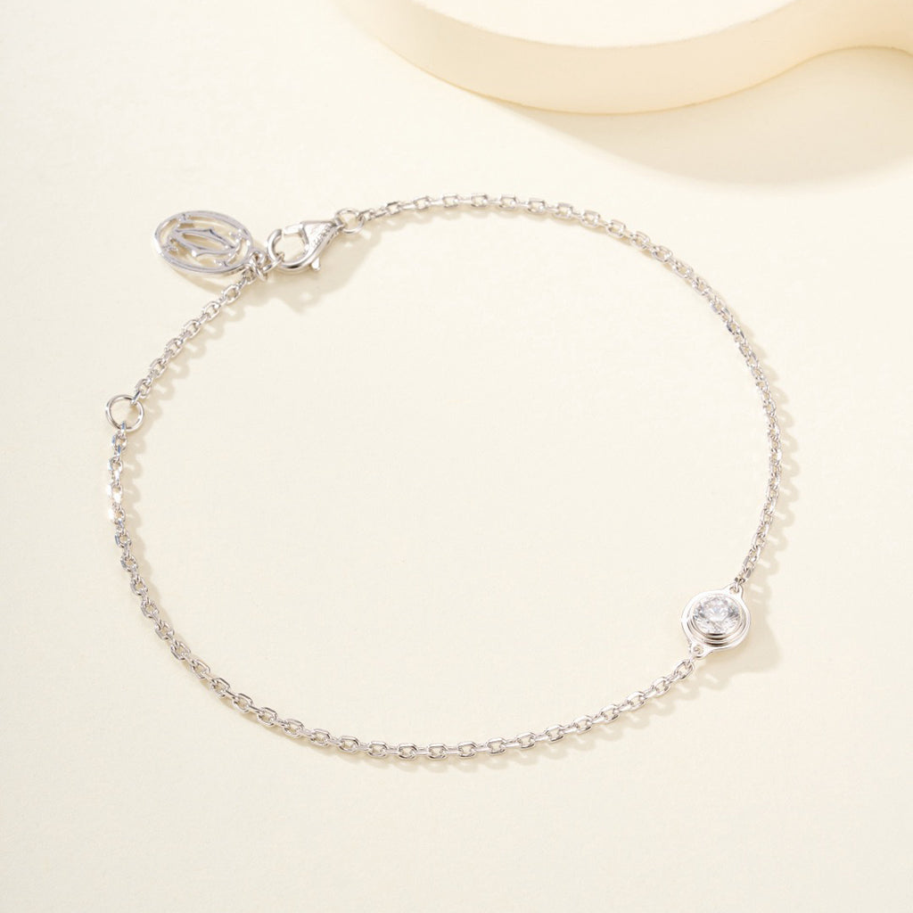[Marins]DAMOUR BRACELET 1 DIAMOND