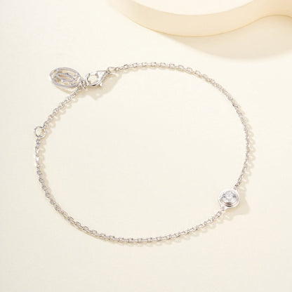 [Marins]DAMOUR BRACELET 1 DIAMOND