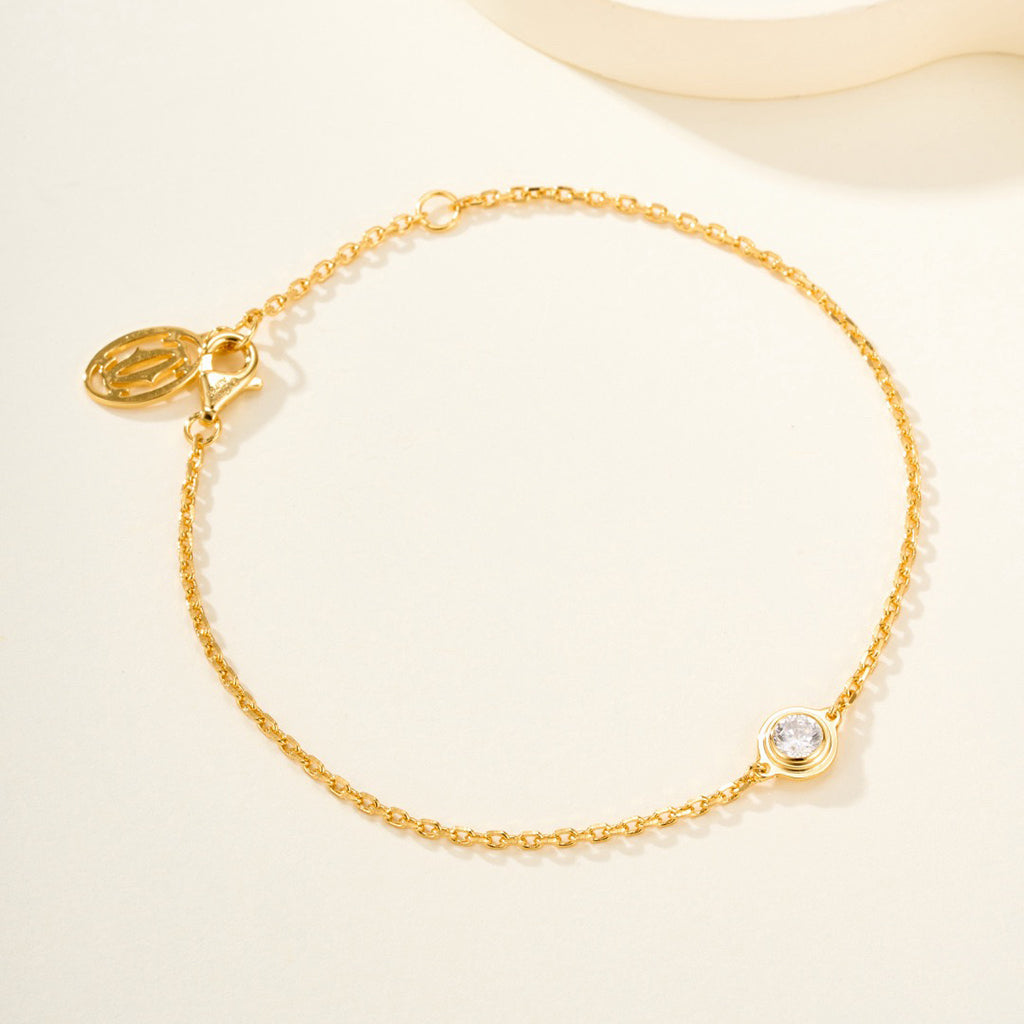 [Marins]DAMOUR BRACELET 1 DIAMOND