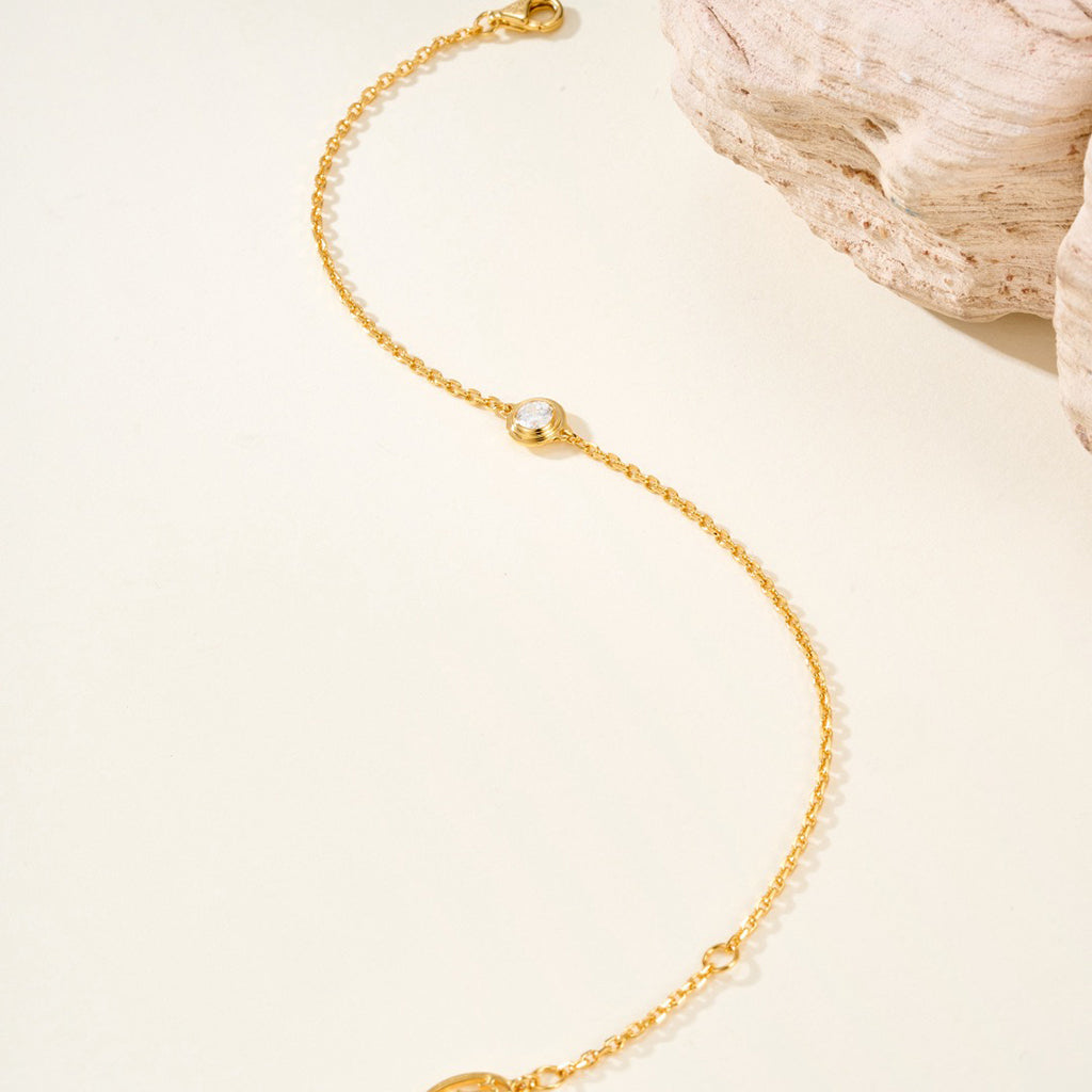 [Marins]DAMOUR BRACELET 1 DIAMOND