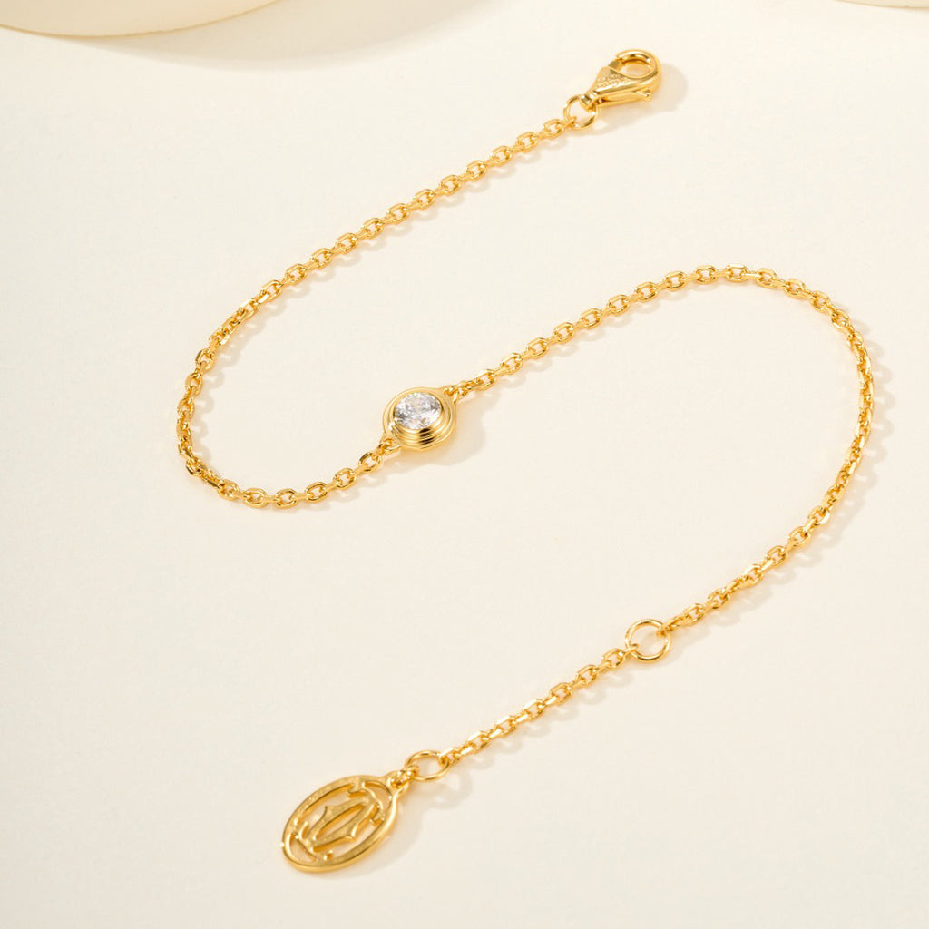 [Marins]DAMOUR BRACELET 1 DIAMOND