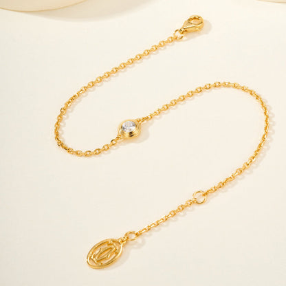 [Marins]DAMOUR BRACELET 1 DIAMOND