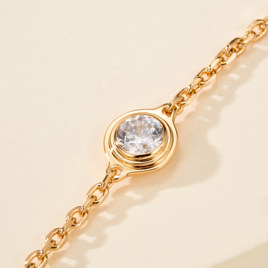 [Marins]DAMOUR BRACELET 1 DIAMOND