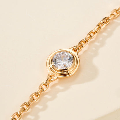 [Marins]DAMOUR BRACELET 1 DIAMOND