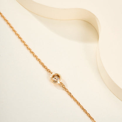 [Marins]DAMOUR BRACELET 1 DIAMOND