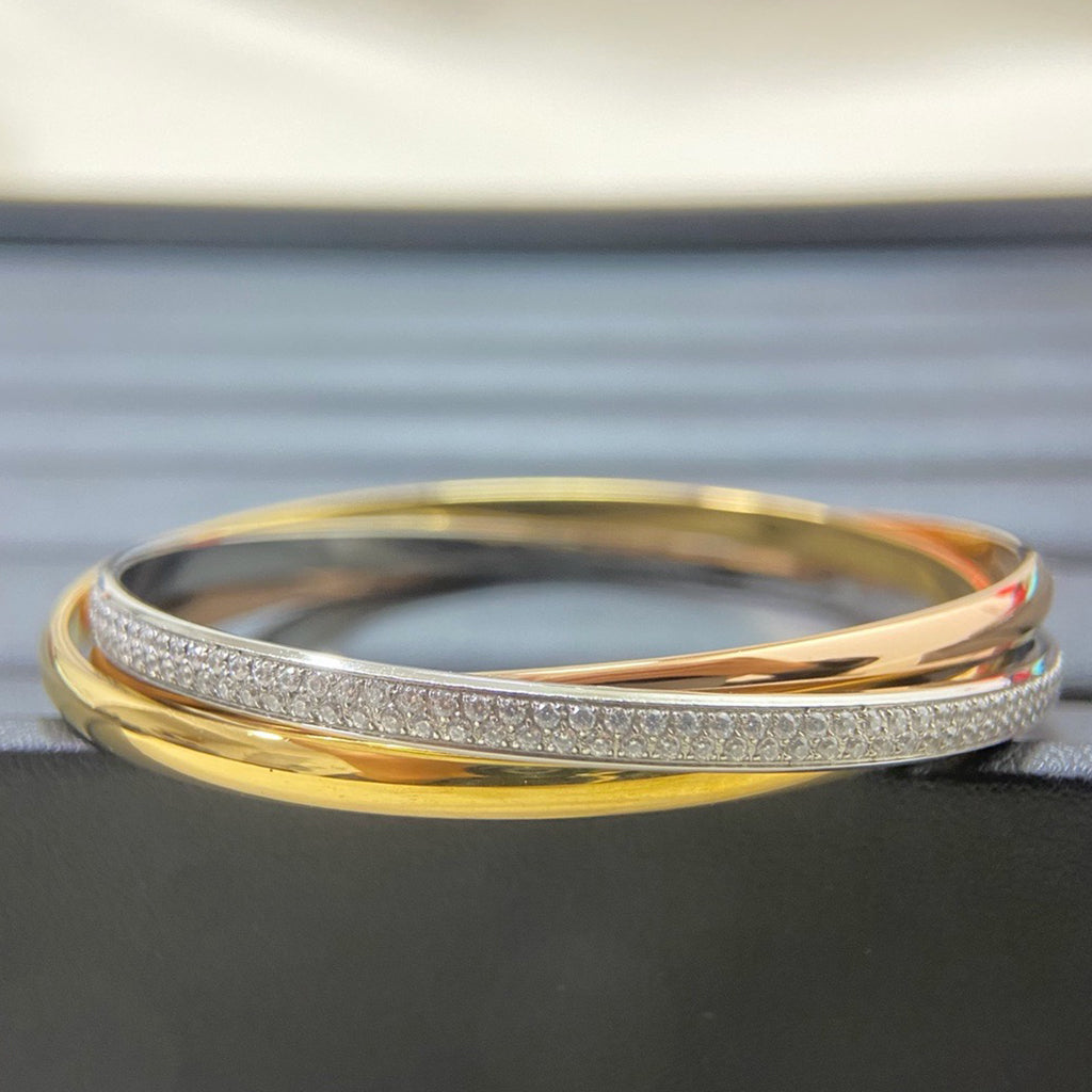 [Marins]TRINITY 2.8MM SMALL BRACELET