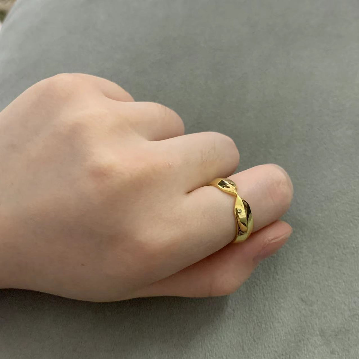 [Marins]TIFFAN SETTING RING
