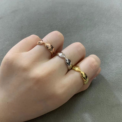 [Marins]TIFFAN SETTING RING