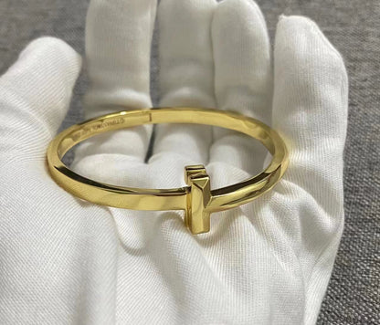 [Marins]T1 WIDE HINGED BANGLE BRACELET